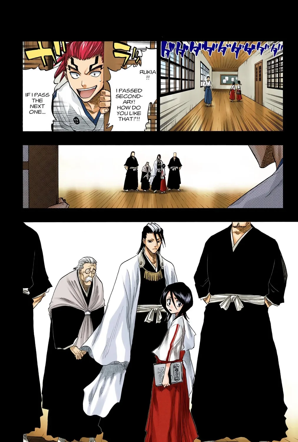 Read Bleach (Colored) chapter 98 image 22 on Lezhin