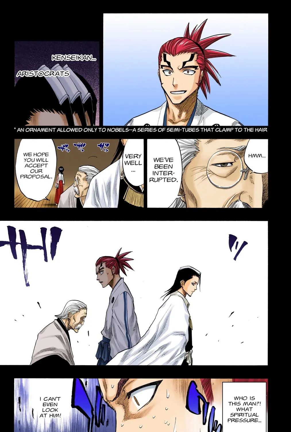 Read Bleach (Colored) chapter 98 image 24 on Lezhin
