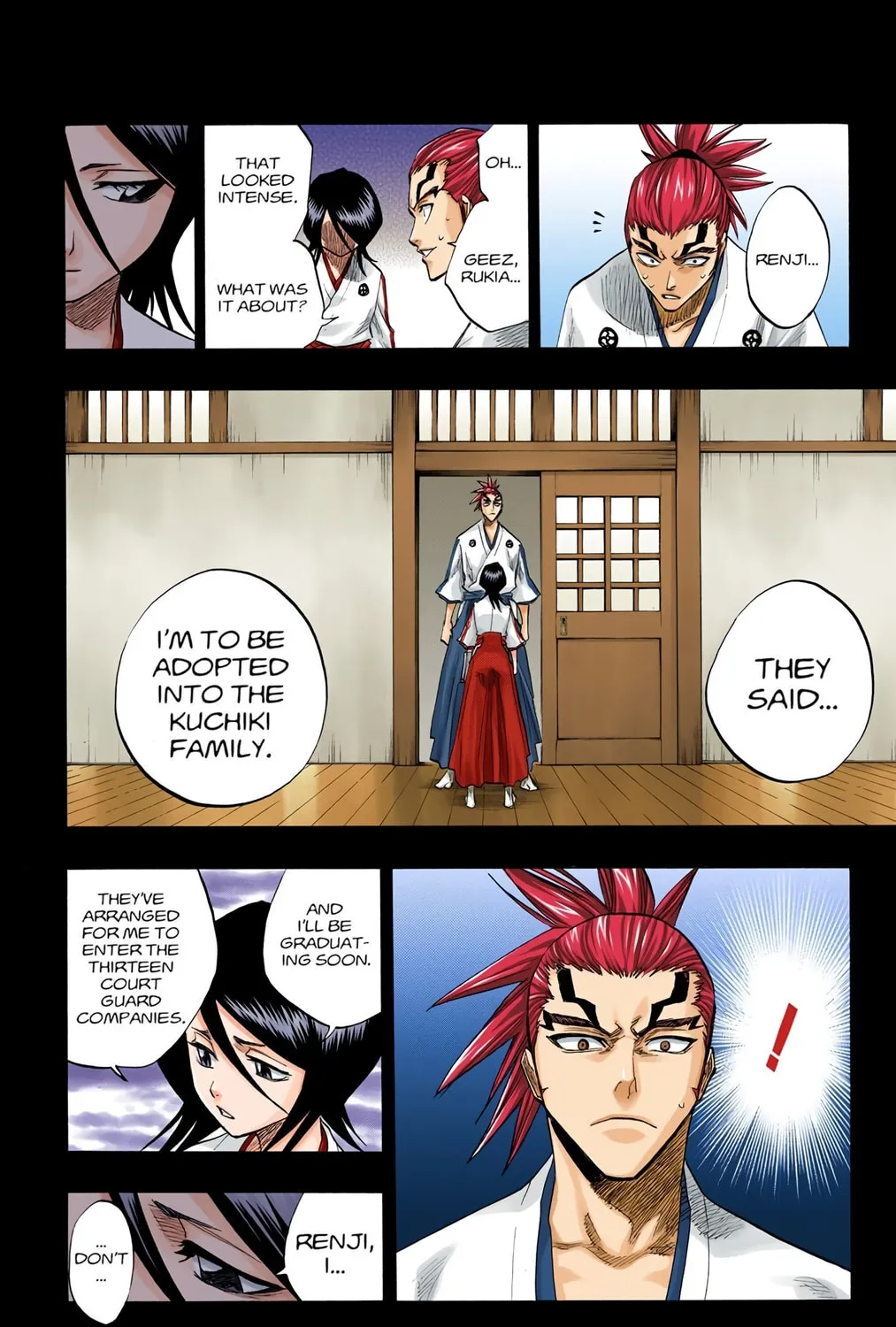 Read Bleach (Colored) chapter 98 image 26 on Lezhin