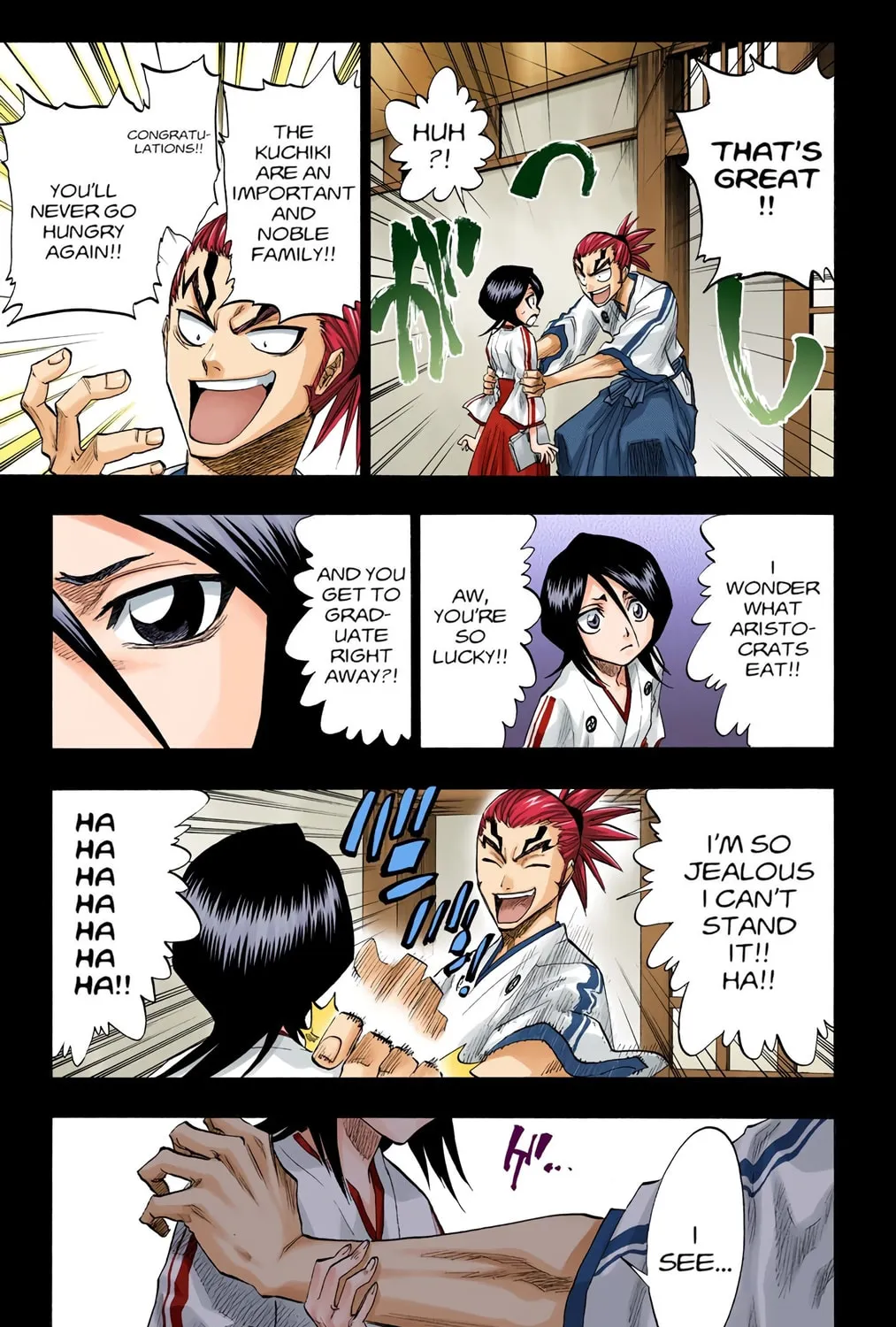 Read Bleach (Colored) chapter 98 image 28 on Lezhin