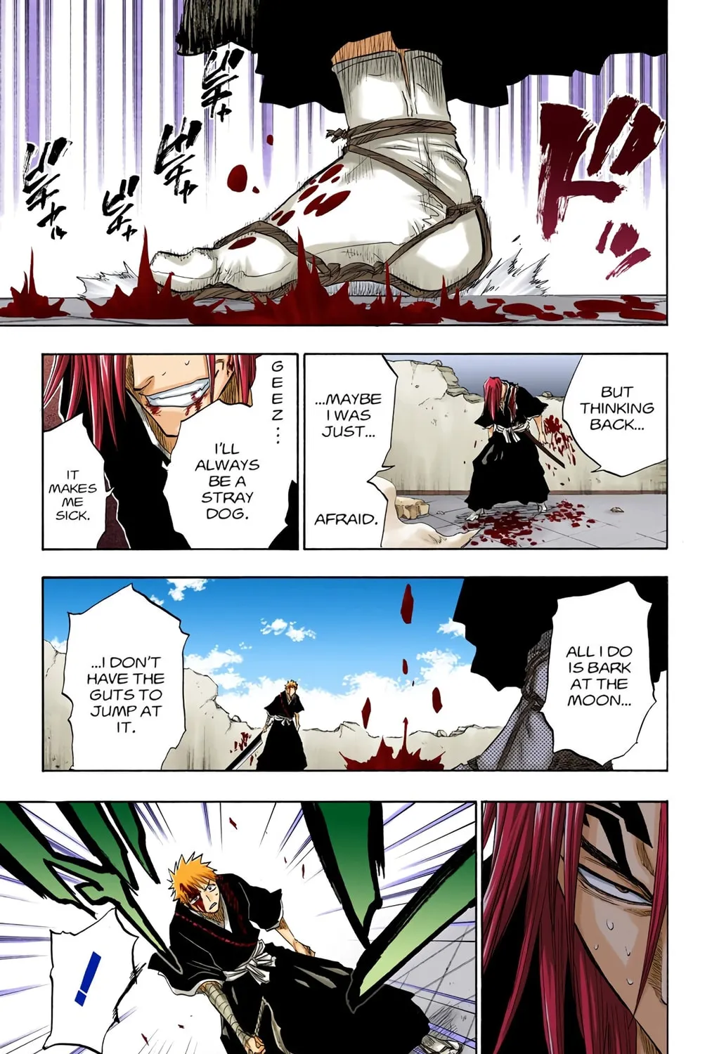 Read Bleach (Colored) chapter 98 image 32 on Lezhin