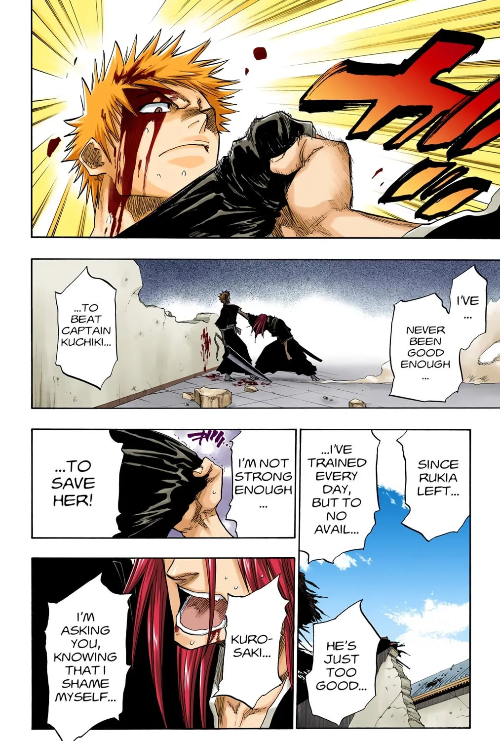 Read Bleach (Colored) chapter 98 image 34 on Lezhin