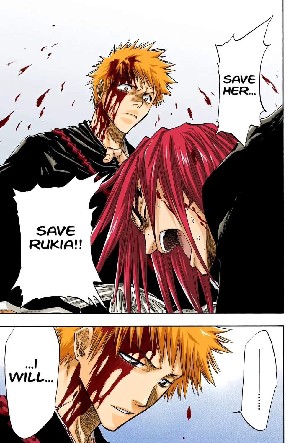 Read Bleach (Colored) chapter 98 image 36 on Lezhin
