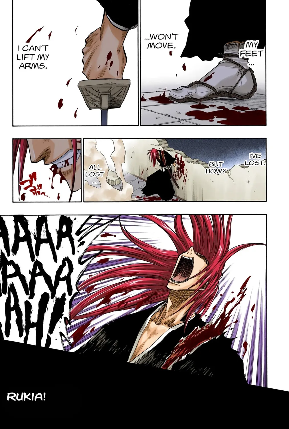 Read Bleach (Colored) chapter 98 image 4 on Lezhin
