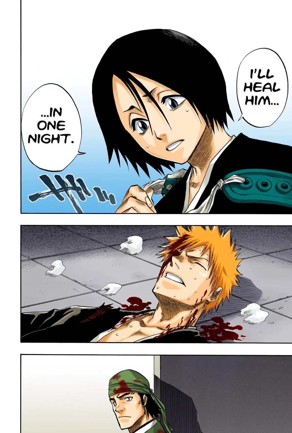 Read Bleach (Colored) chapter 99 image 10 on Lezhin