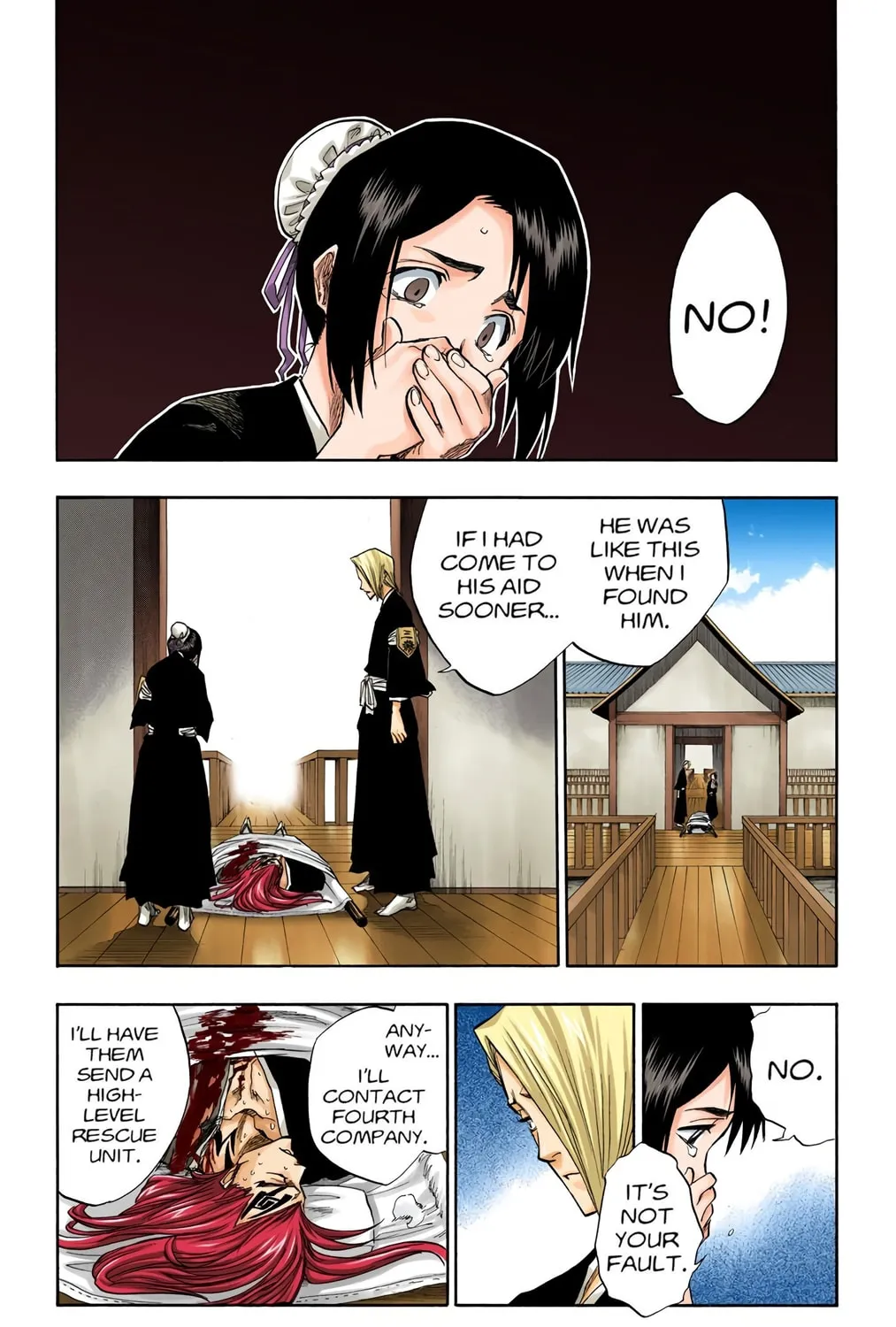 Read Bleach (Colored) chapter 99 image 12 on Lezhin