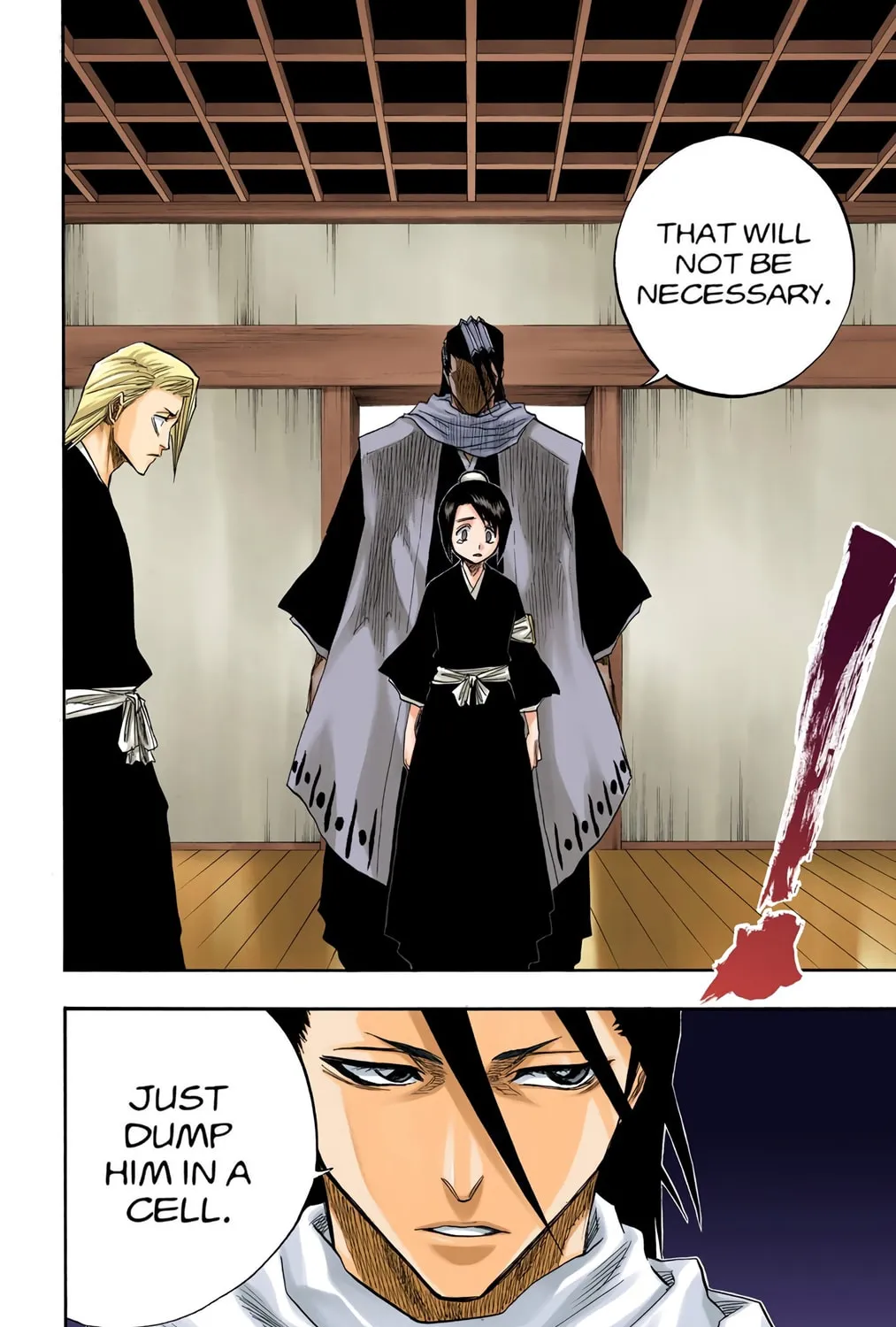 Read Bleach (Colored) chapter 99 image 14 on Lezhin