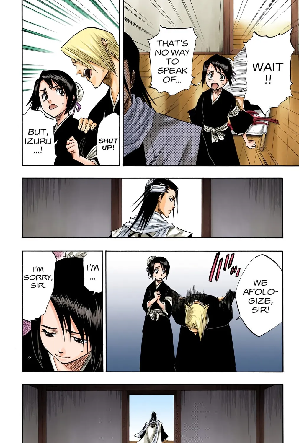 Read Bleach (Colored) chapter 99 image 18 on Lezhin