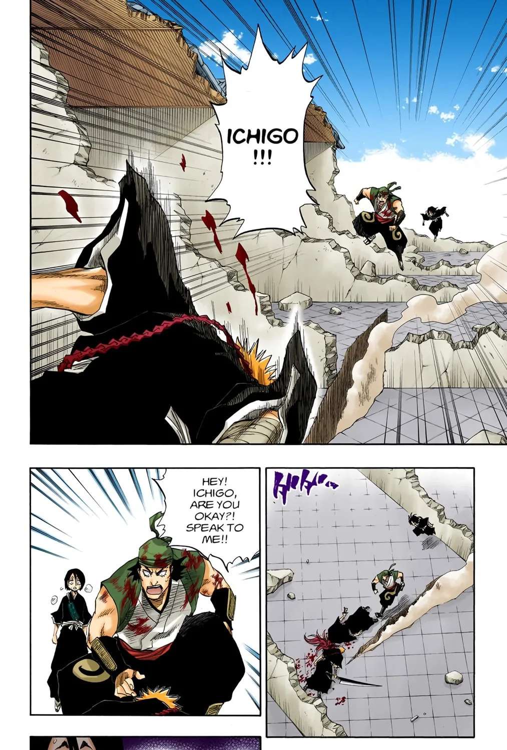 Read Bleach (Colored) chapter 99 image 2 on Lezhin