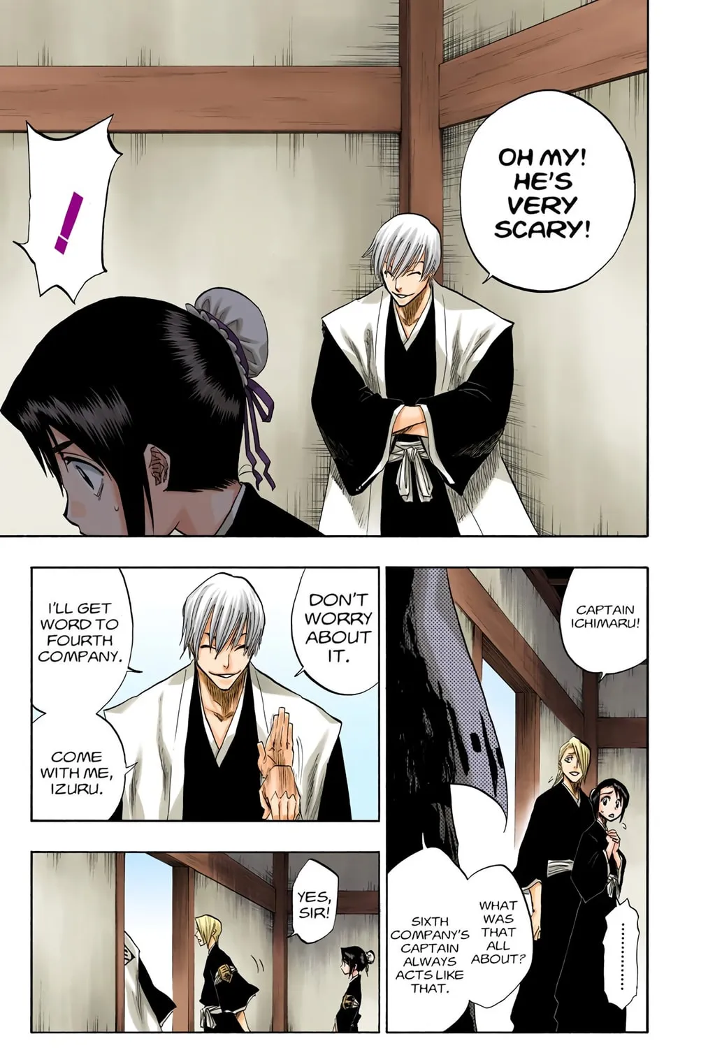 Read Bleach (Colored) chapter 99 image 20 on Lezhin