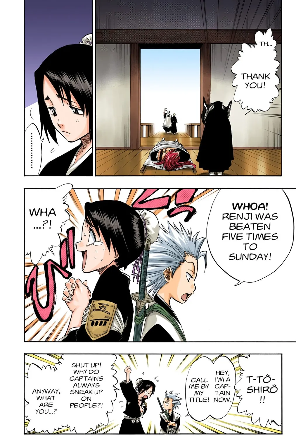 Read Bleach (Colored) chapter 99 image 22 on Lezhin