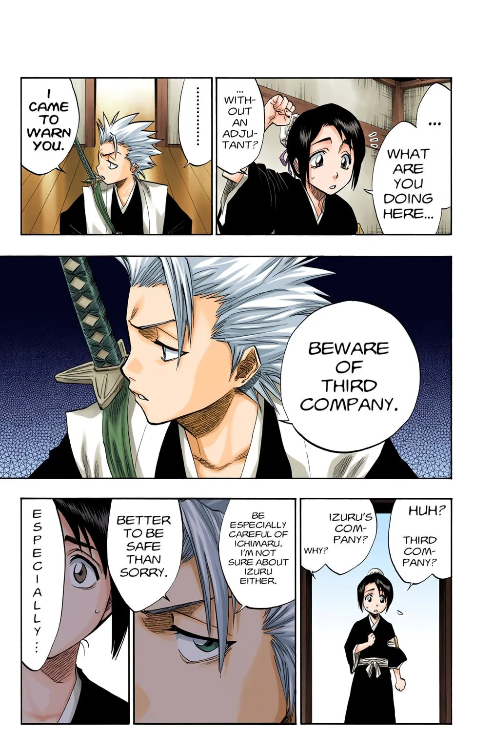 Read Bleach (Colored) chapter 99 image 24 on Lezhin