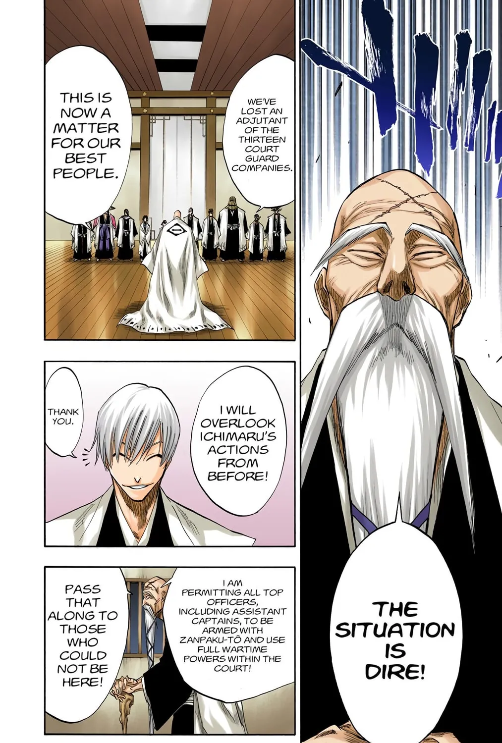 Read Bleach (Colored) chapter 99 image 26 on Lezhin