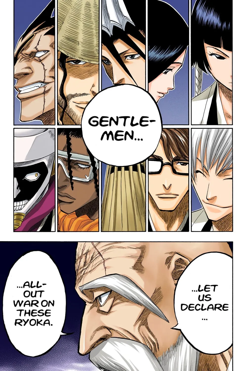 Read Bleach (Colored) chapter 99 image 28 on Lezhin