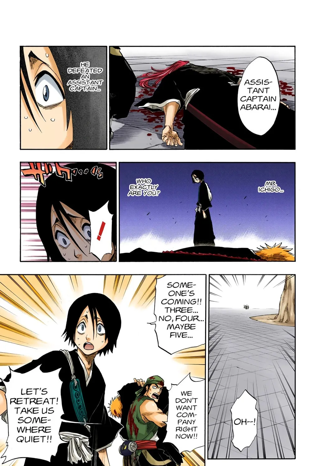 Read Bleach (Colored) chapter 99 image 4 on Lezhin