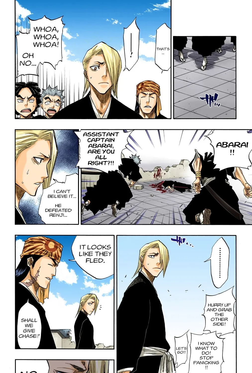 Read Bleach (Colored) chapter 99 image 6 on Lezhin