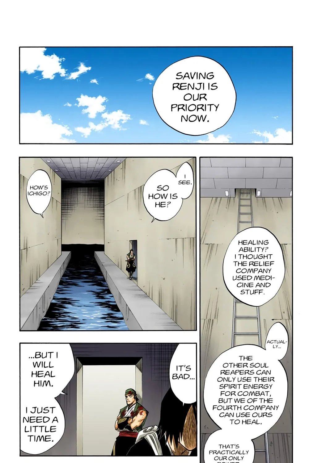 Read Bleach (Colored) chapter 99 image 8 on Lezhin