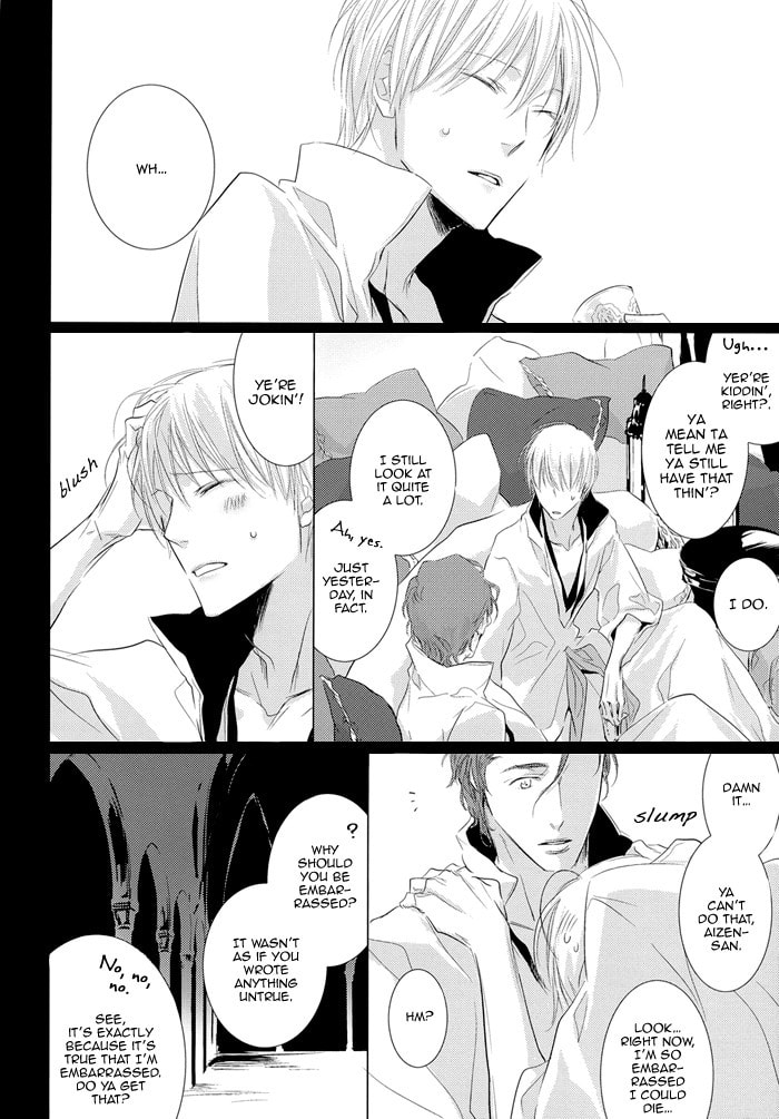 Read Bleach dj - Koisenshou chapter 0 image 8 on Lezhin