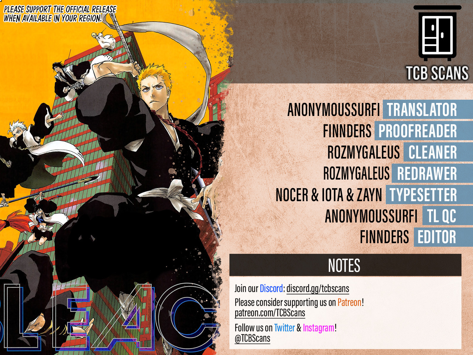 Read Bleach: Special One-Shot chapter 0 image 1 on Lezhin