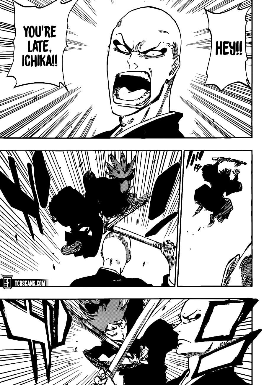 Read Bleach: Special One-Shot chapter 0 image 13 on Lezhin