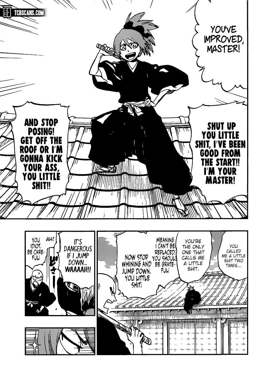 Read Bleach: Special One-Shot chapter 0 image 15 on Lezhin