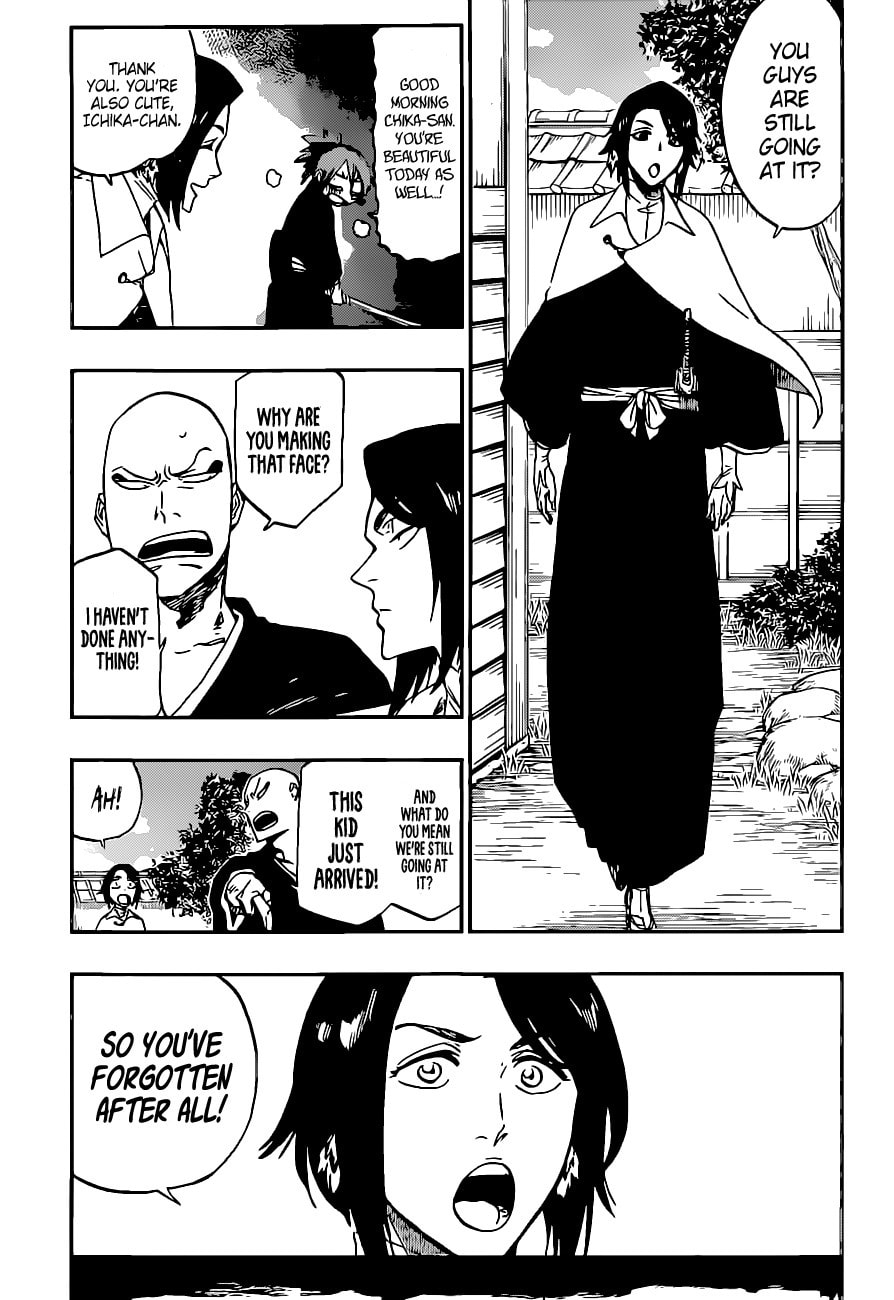 Read Bleach: Special One-Shot chapter 0 image 17 on Lezhin