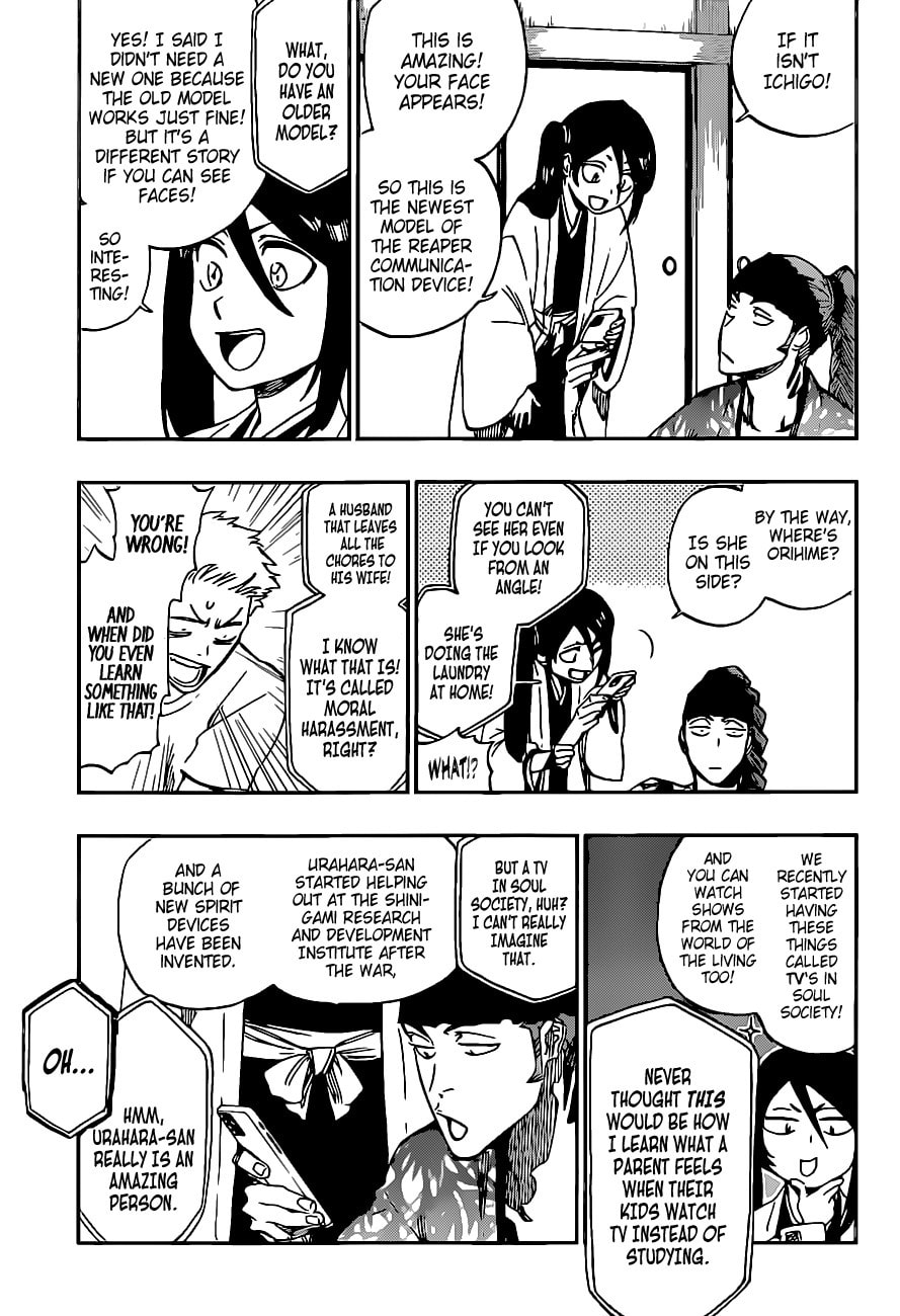 Read Bleach: Special One-Shot chapter 0 image 21 on Lezhin
