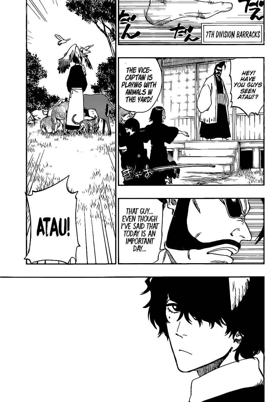 Read Bleach: Special One-Shot chapter 0 image 25 on Lezhin
