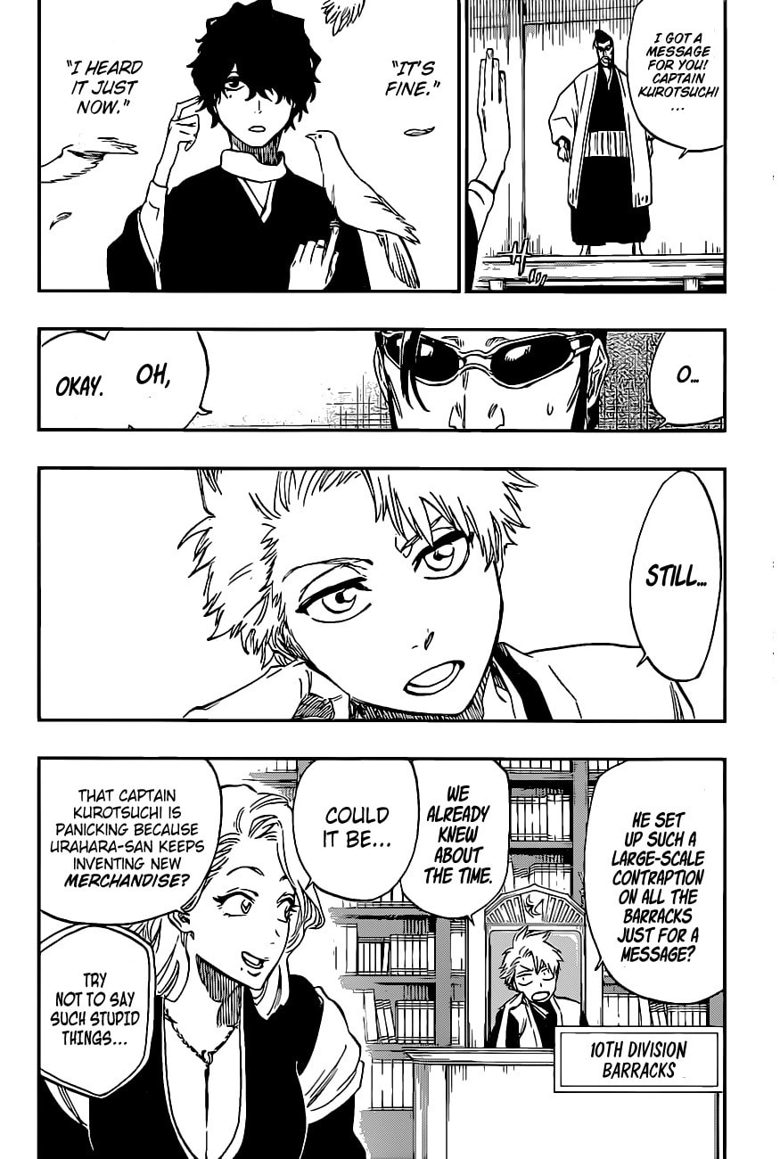 Read Bleach: Special One-Shot chapter 0 image 26 on Lezhin