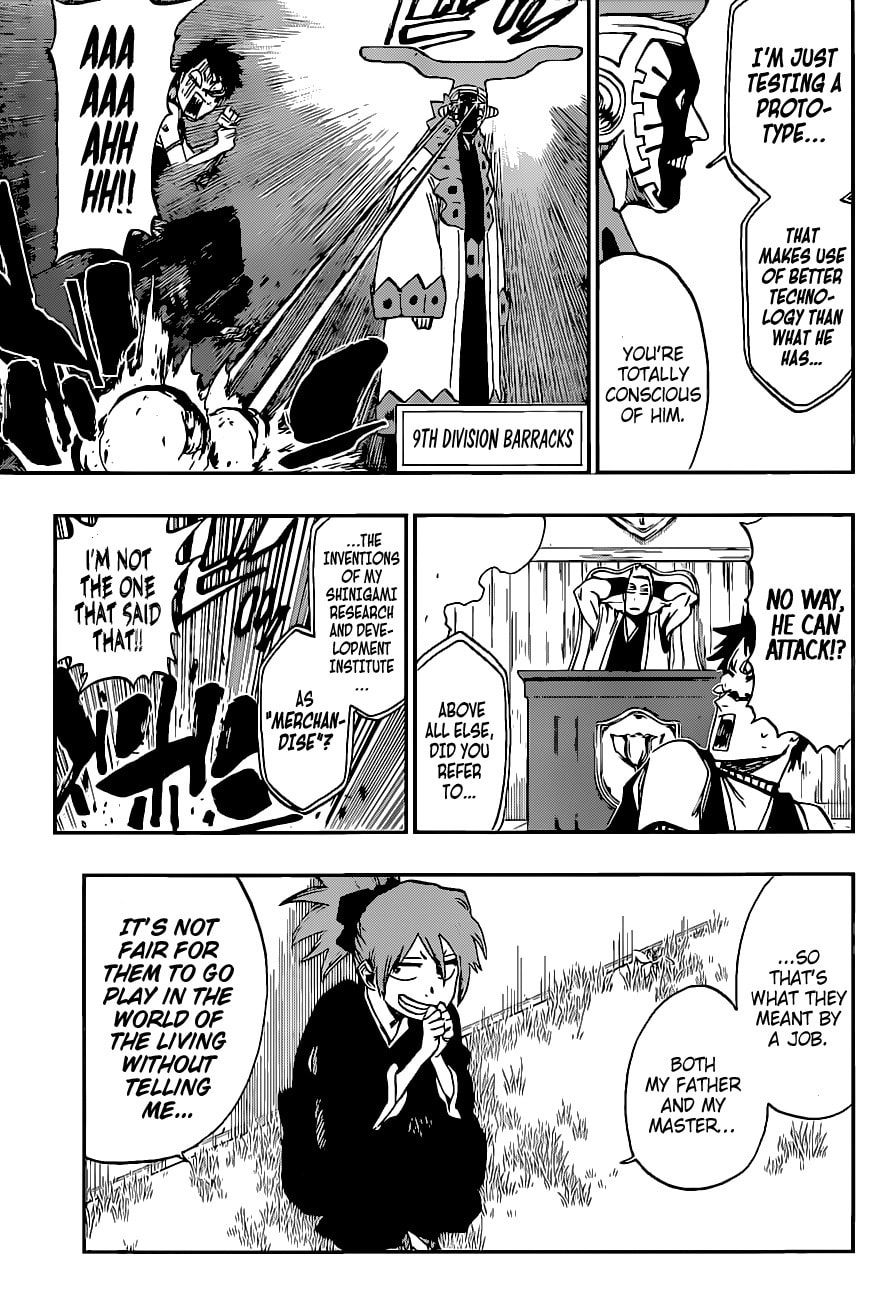Read Bleach: Special One-Shot chapter 0 image 27 on Lezhin