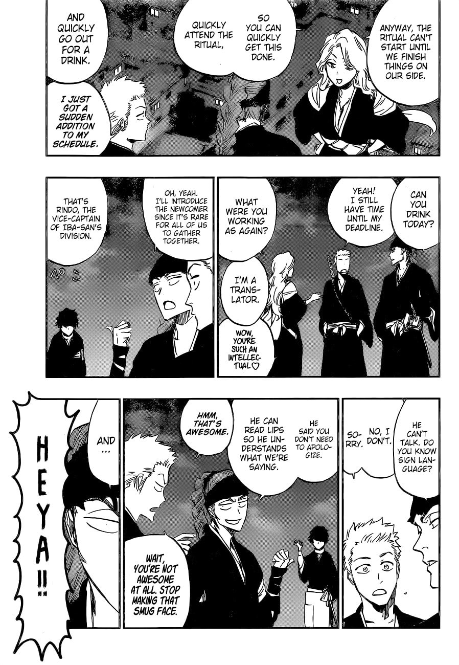 Read Bleach: Special One-Shot chapter 0 image 29 on Lezhin