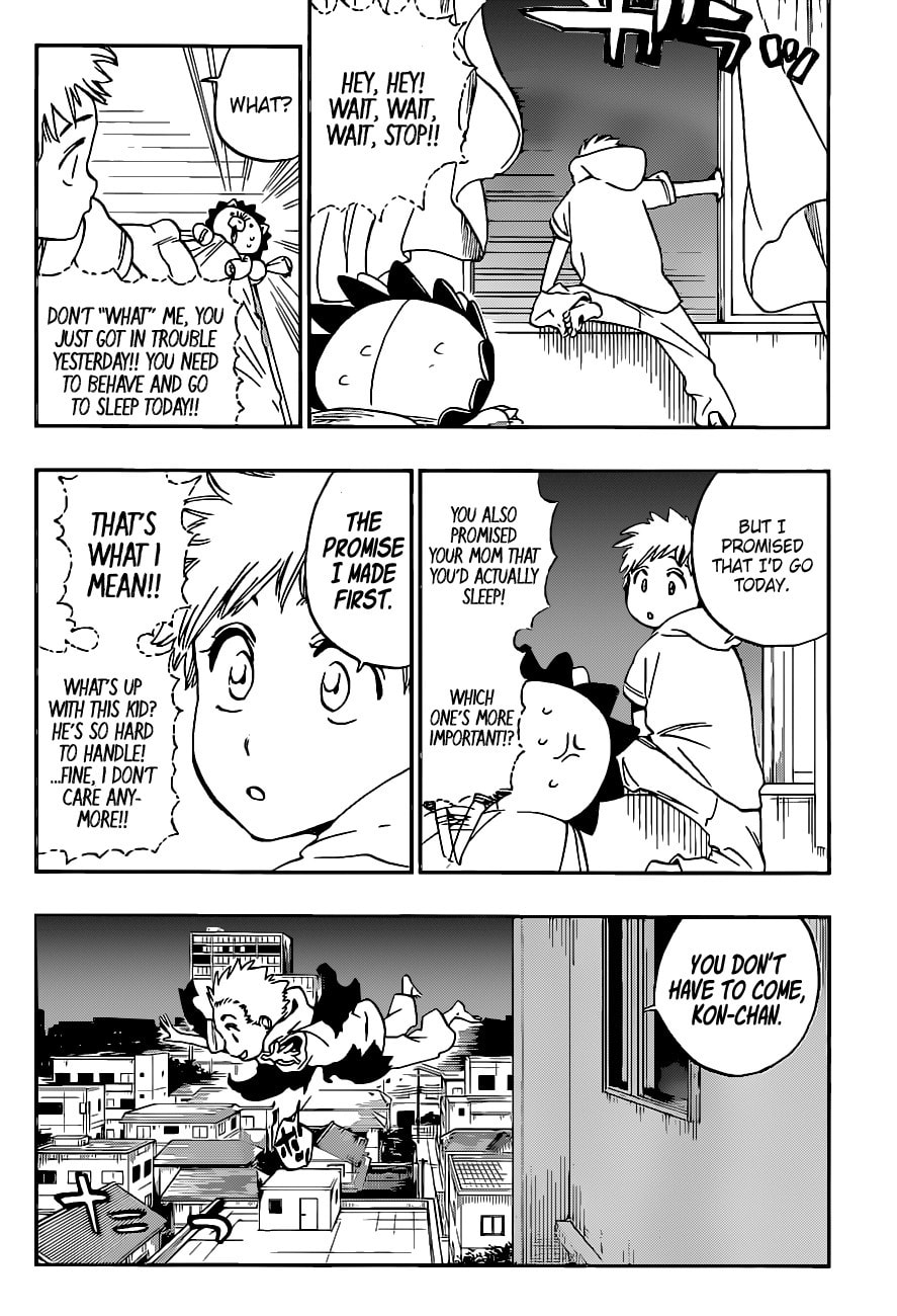 Read Bleach: Special One-Shot chapter 0 image 5 on Lezhin