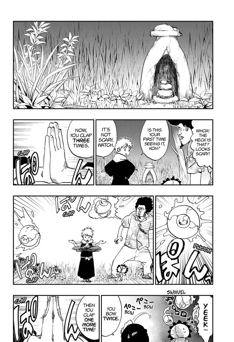 Read Bleach: Special One-Shot chapter 1 image 10 on Lezhin