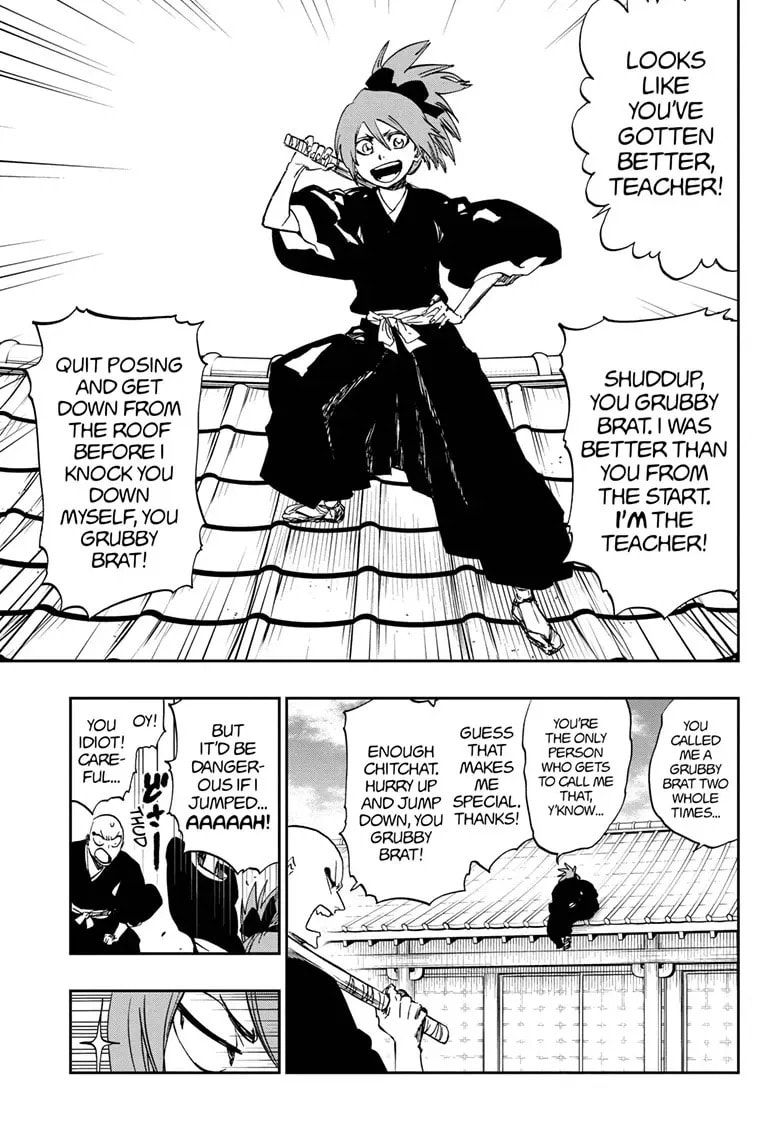 Read Bleach: Special One-Shot chapter 1 image 17 on Lezhin