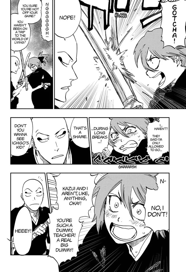 Read Bleach: Special One-Shot chapter 1 image 18 on Lezhin