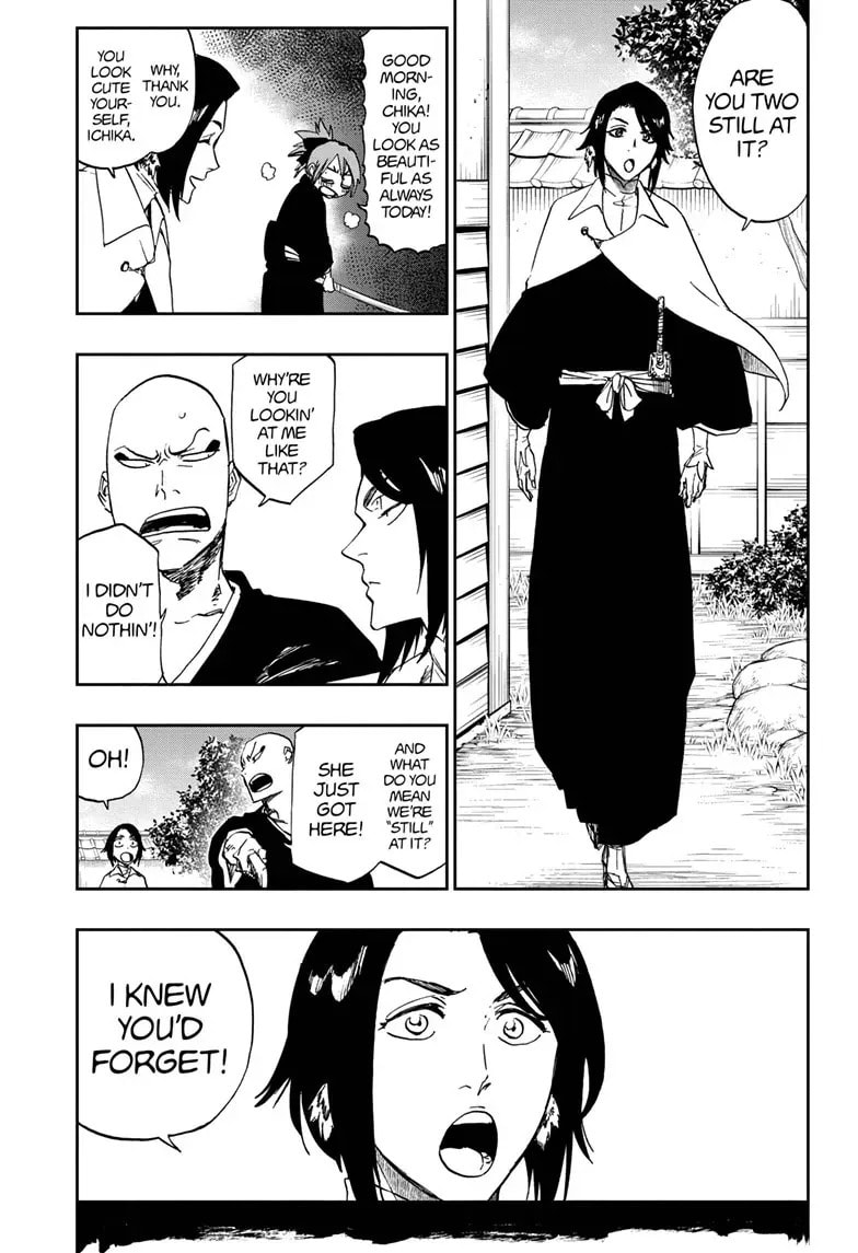 Read Bleach: Special One-Shot chapter 1 image 19 on Lezhin