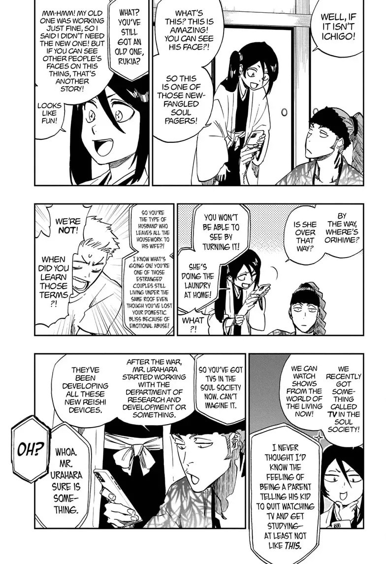 Read Bleach: Special One-Shot chapter 1 image 23 on Lezhin
