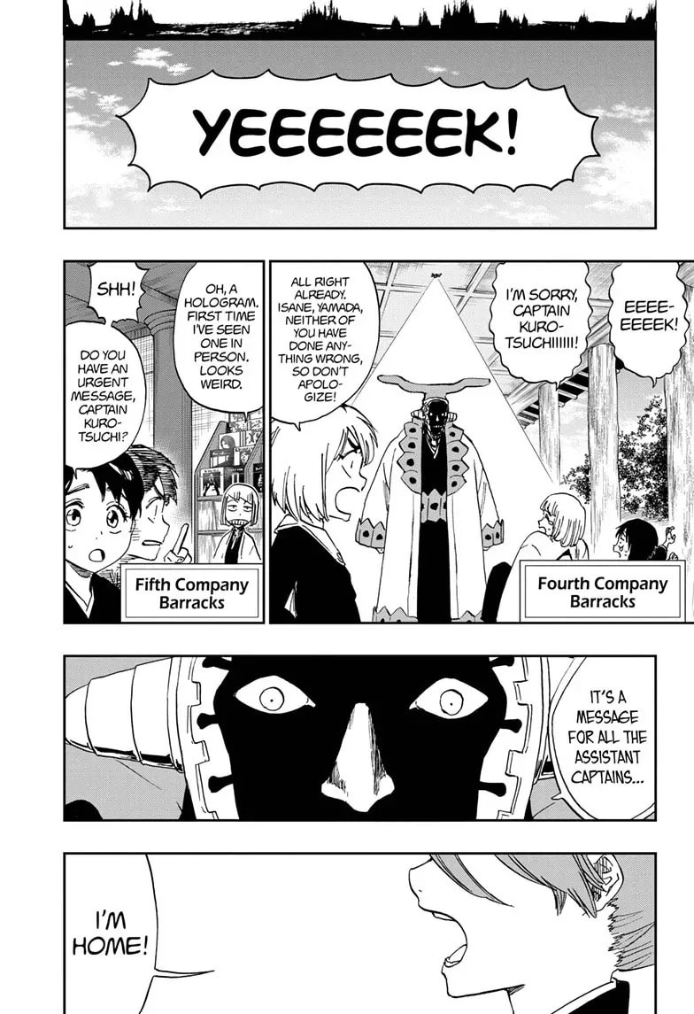 Read Bleach: Special One-Shot chapter 1 image 25 on Lezhin