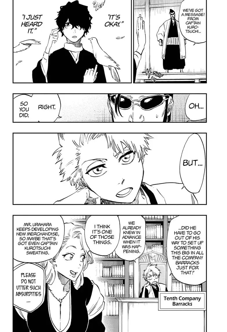Read Bleach: Special One-Shot chapter 1 image 28 on Lezhin