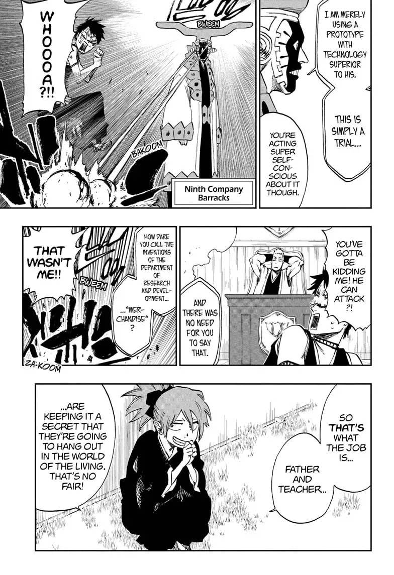 Read Bleach: Special One-Shot chapter 1 image 29 on Lezhin