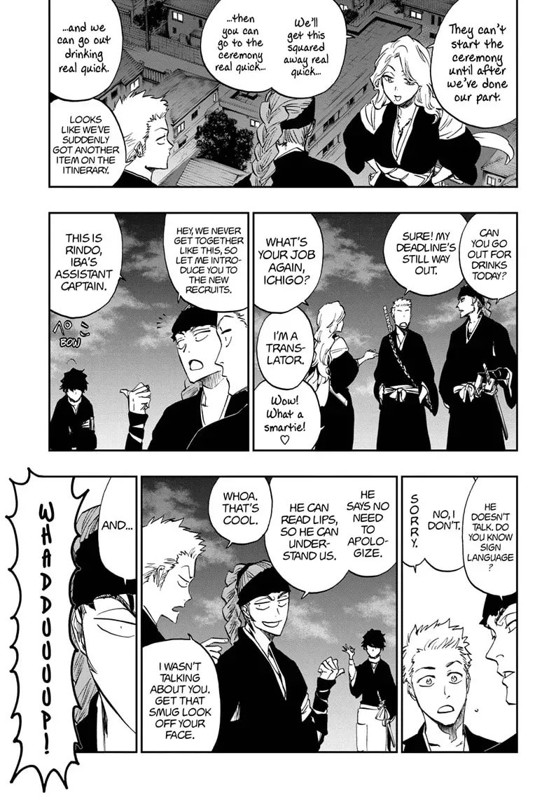 Read Bleach: Special One-Shot chapter 1 image 31 on Lezhin