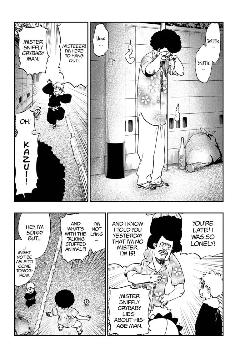Read Bleach: Special One-Shot chapter 1 image 8 on Lezhin