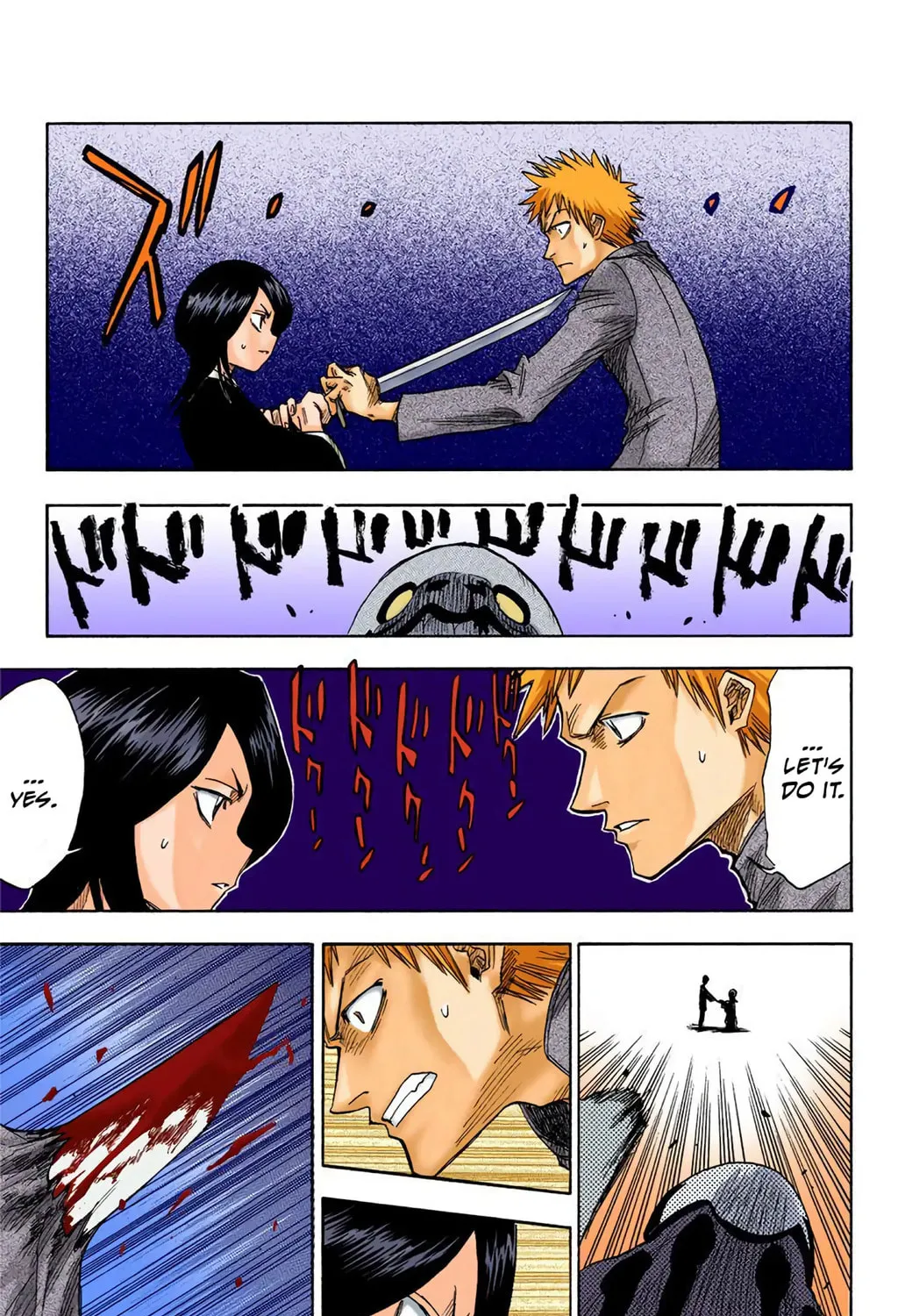 Read Bleach chapter 1.1 image 100 on Lezhin