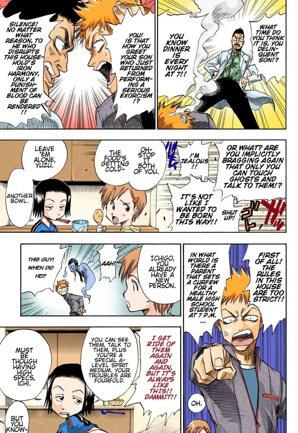 Read Bleach chapter 1.1 image 24 on Lezhin