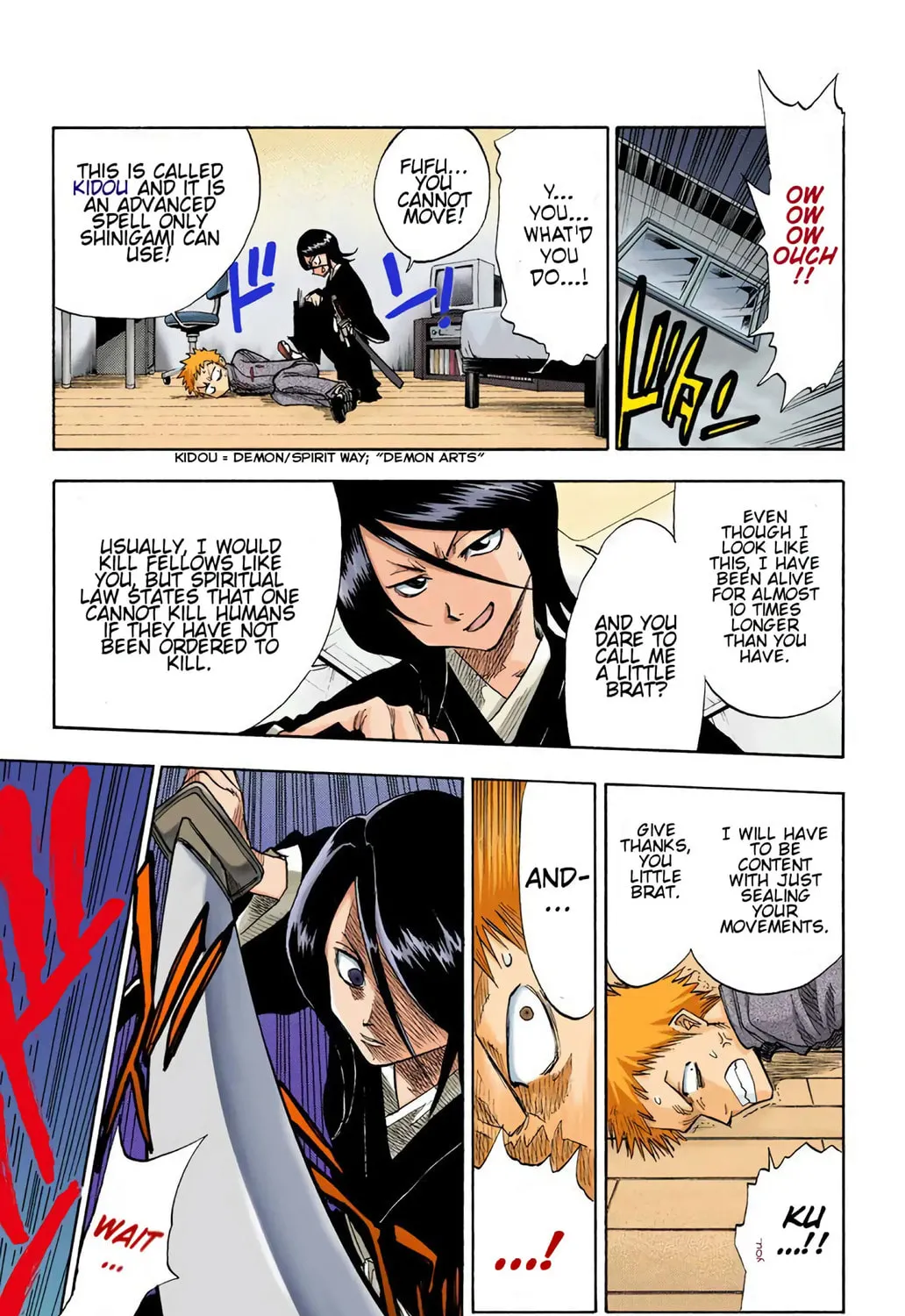 Read Bleach chapter 1.1 image 40 on Lezhin