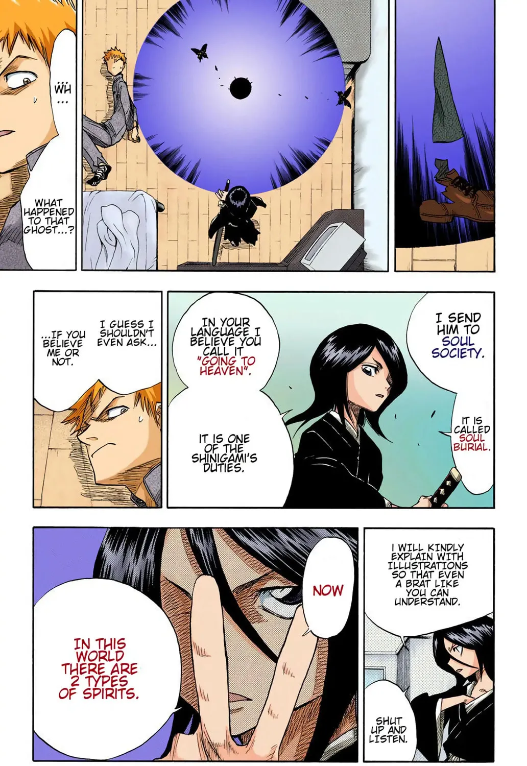 Read Bleach chapter 1.1 image 44 on Lezhin