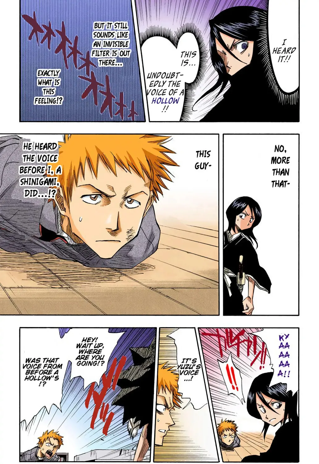Read Bleach chapter 1.1 image 52 on Lezhin