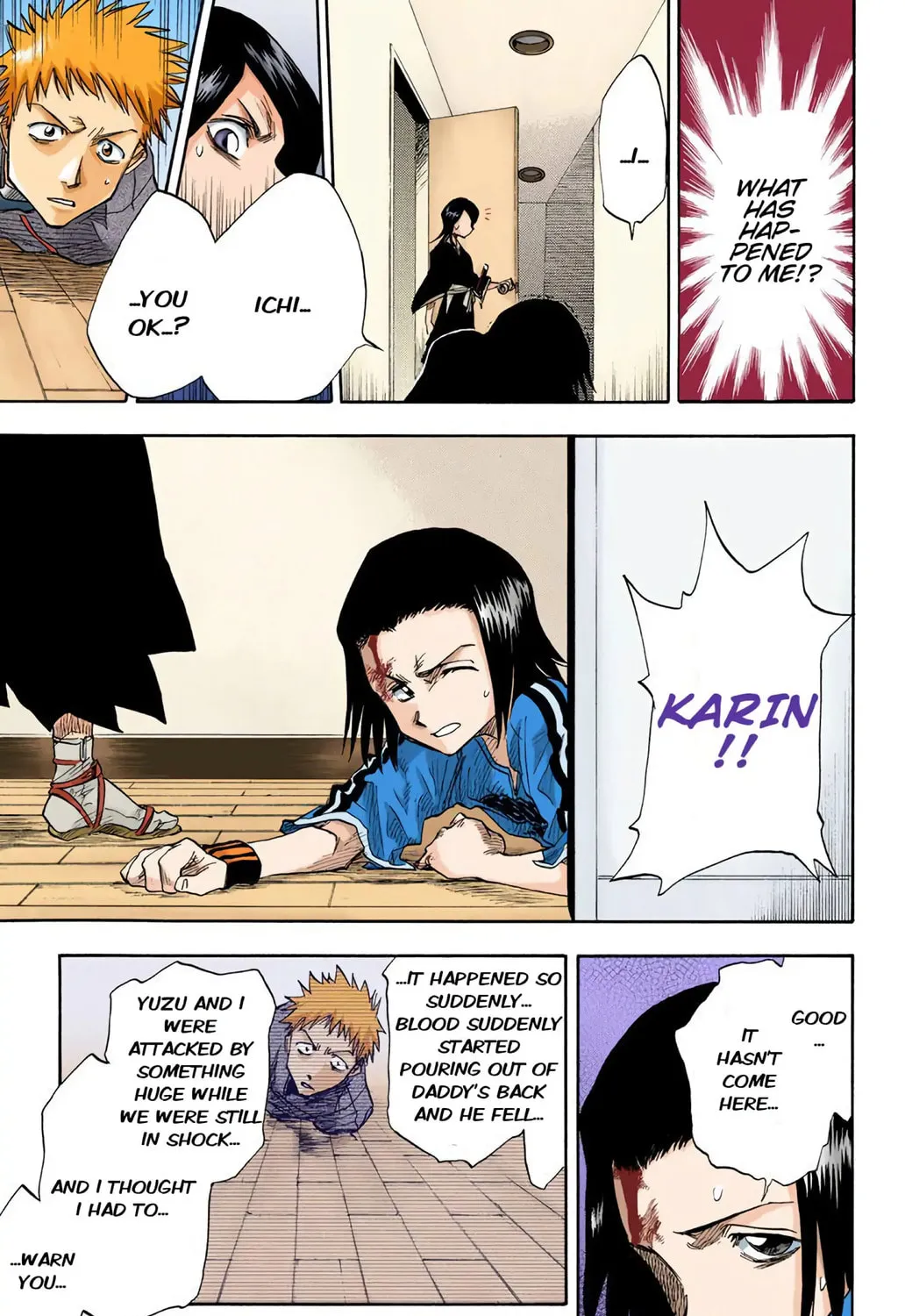 Read Bleach chapter 1.1 image 56 on Lezhin