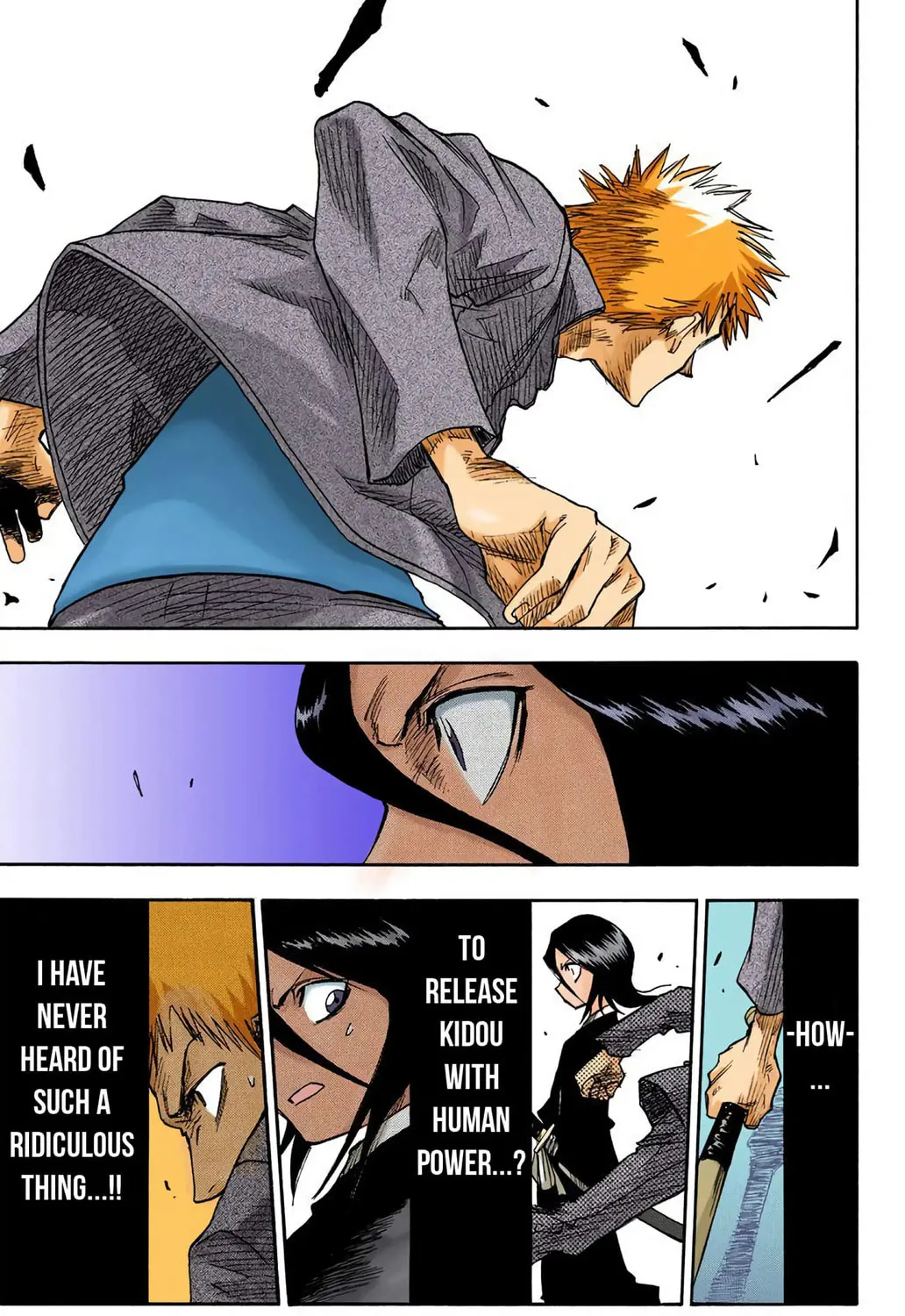 Read Bleach chapter 1.1 image 60 on Lezhin