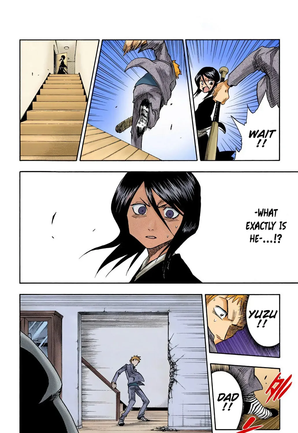 Read Bleach chapter 1.1 image 62 on Lezhin